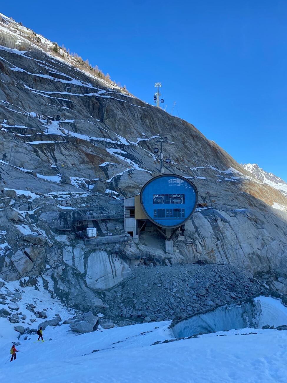 Mer de Glace cable car