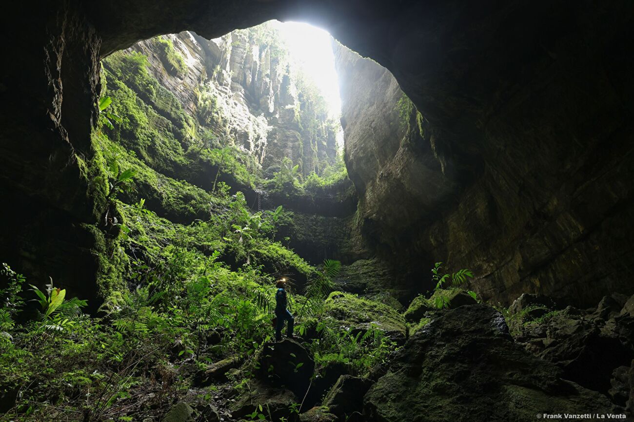 Associazione La Venta Esplorazioni Geografiche, Colombia