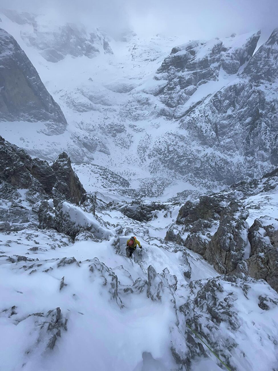 Elferkofel, Sexten Dolomites, Samuel Holzknecht, Simon Messner, Cesare Olivetti