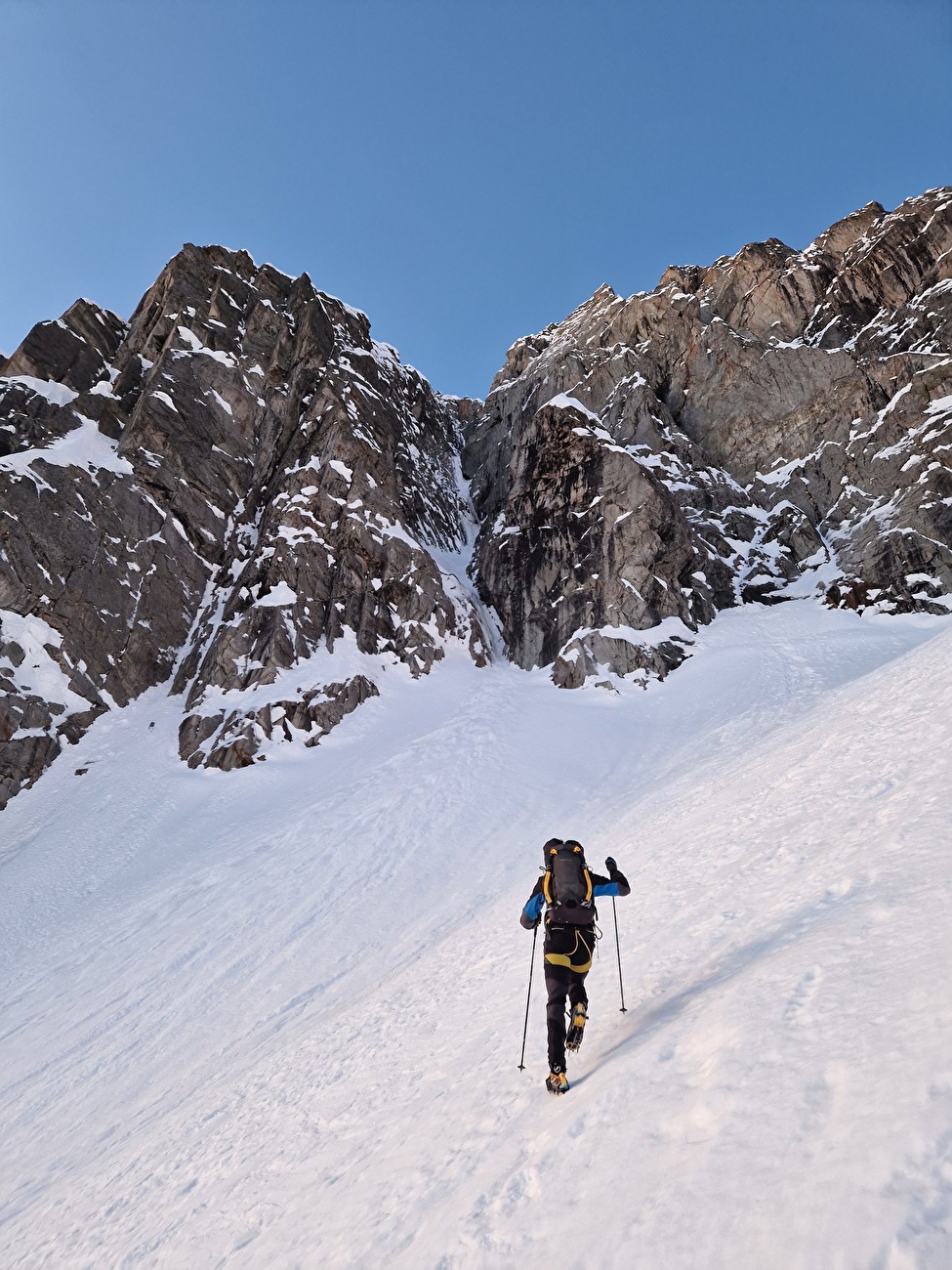 Mont Noire de Peuterey, Monte Bianco, Richard Tiraboschi, Giuseppe Vidoni