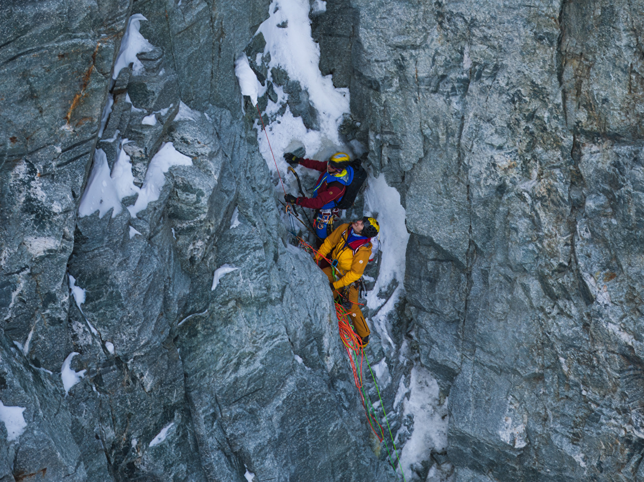 Matterhorn, François Cazzanelli, Jerome Perruquet, Marco Farina, Stefano Stradelli