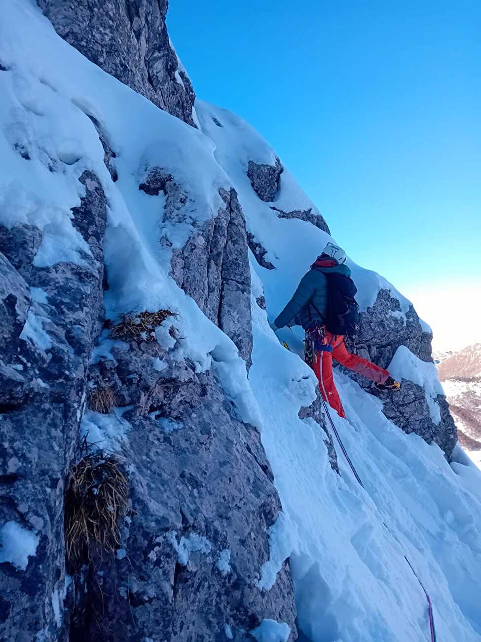 Zucco Barbisino, Bergamasque Alps, Cristian Candiotto, Enea Montoli