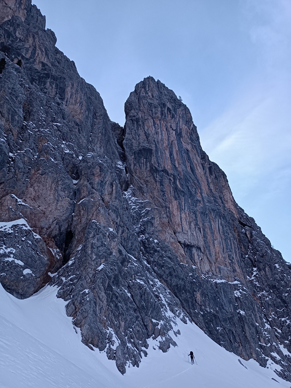 Crozzon di Val d’Agola, Brenta Dolomites, Nicola Castagna, Francesco Salvaterra