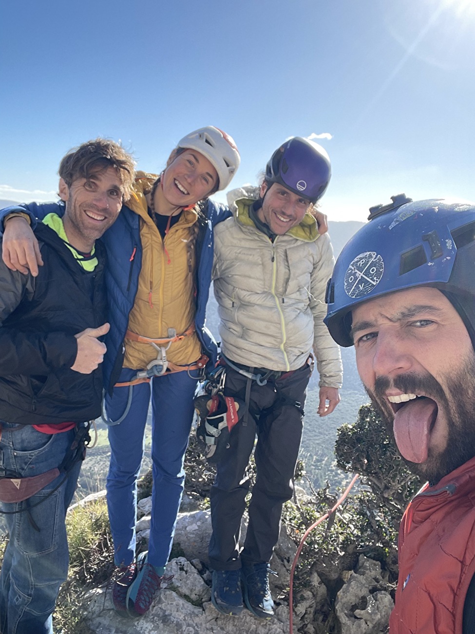 Monte Uddé, Sardinia, Michele Amadio, Andrea Migliano, Federica Mingolla