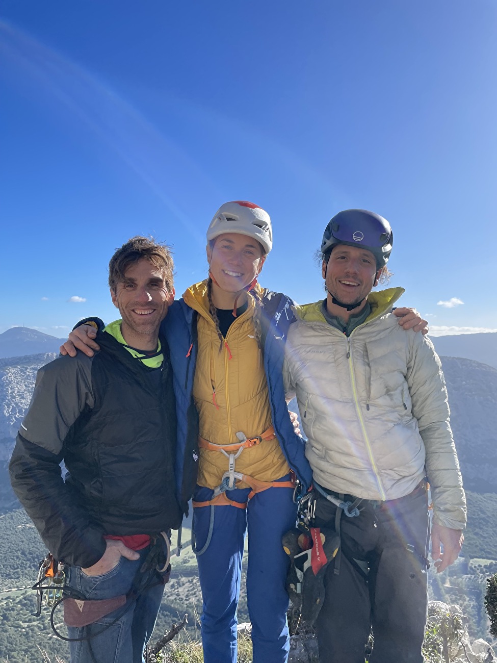 Monte Uddé, Sardegna, Michele Amadio, Andrea Migliano, Federica Mingolla