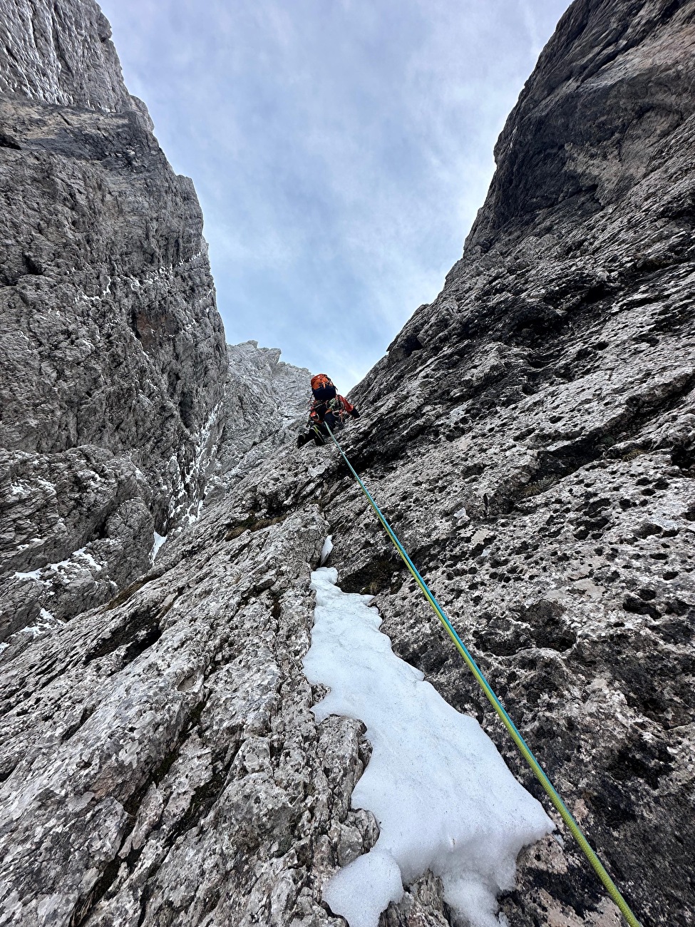 Agner, Dolomiti, Simon Gietl, Lukas Hinterberger, Michael Wohlleben