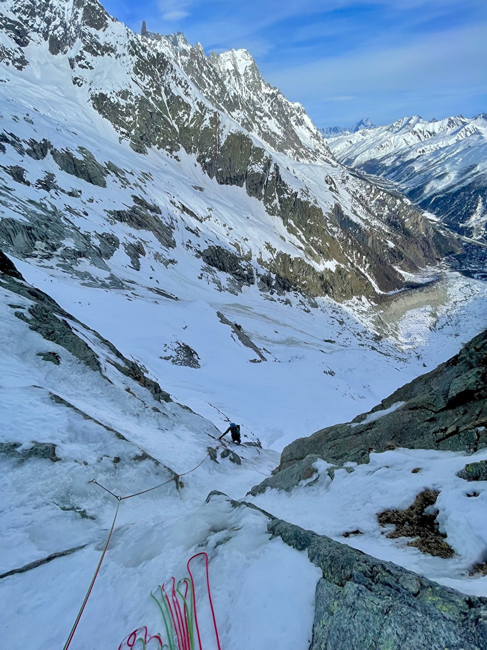 Mont Noir de Peutérey, Mont Blanc, Niccolò Bruni, Giovanni Ravizza, Michele Tixi