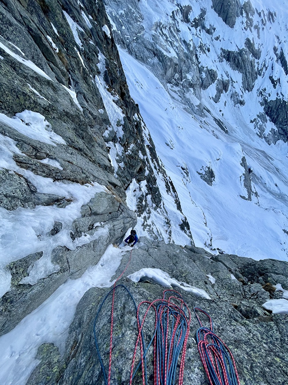 Mont Noir de Peutérey, Monte Bianco, Niccolò Bruni, Giovanni Ravizza, Michele Tixi