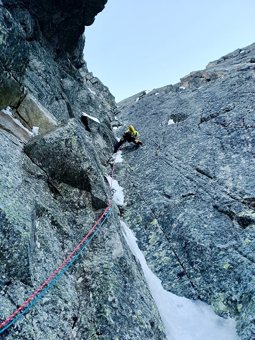 Mont Noir de Peutérey, Mont Blanc, Niccolò Bruni, Giovanni Ravizza, Michele Tixi