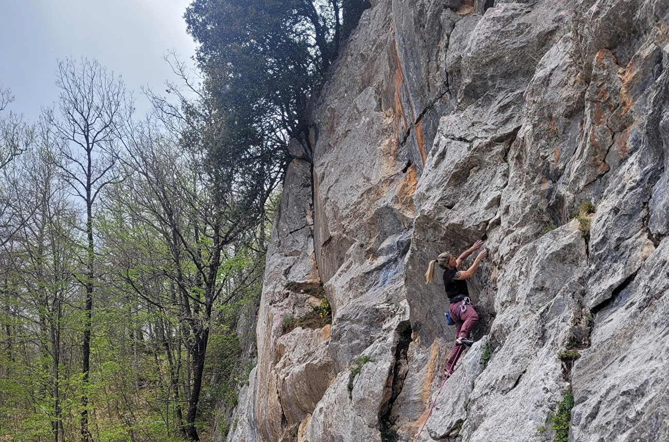 Climbing in Abruzzo