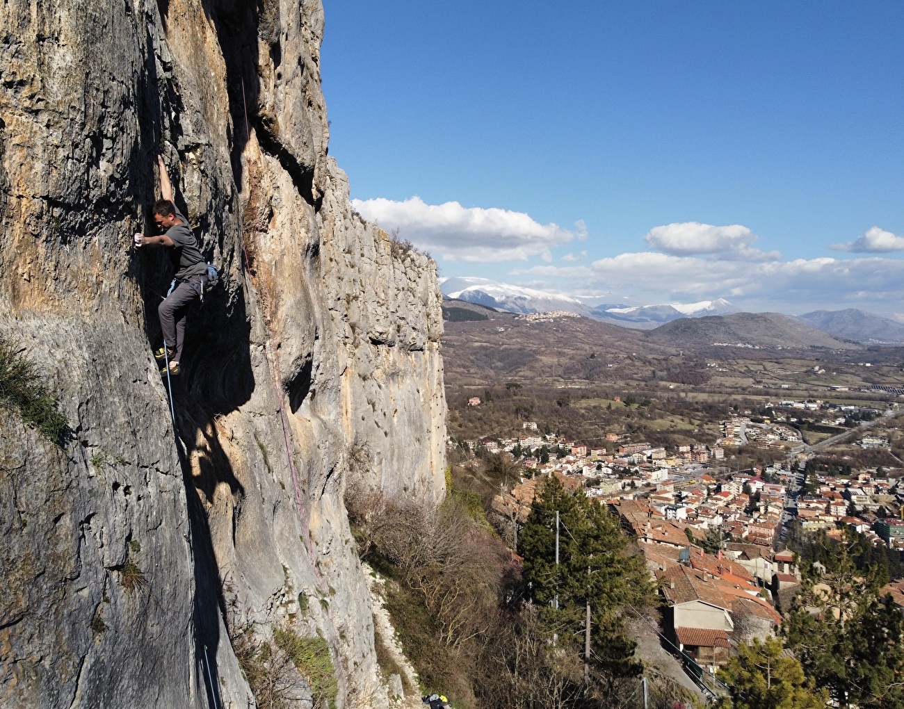Climbing in Abruzzo