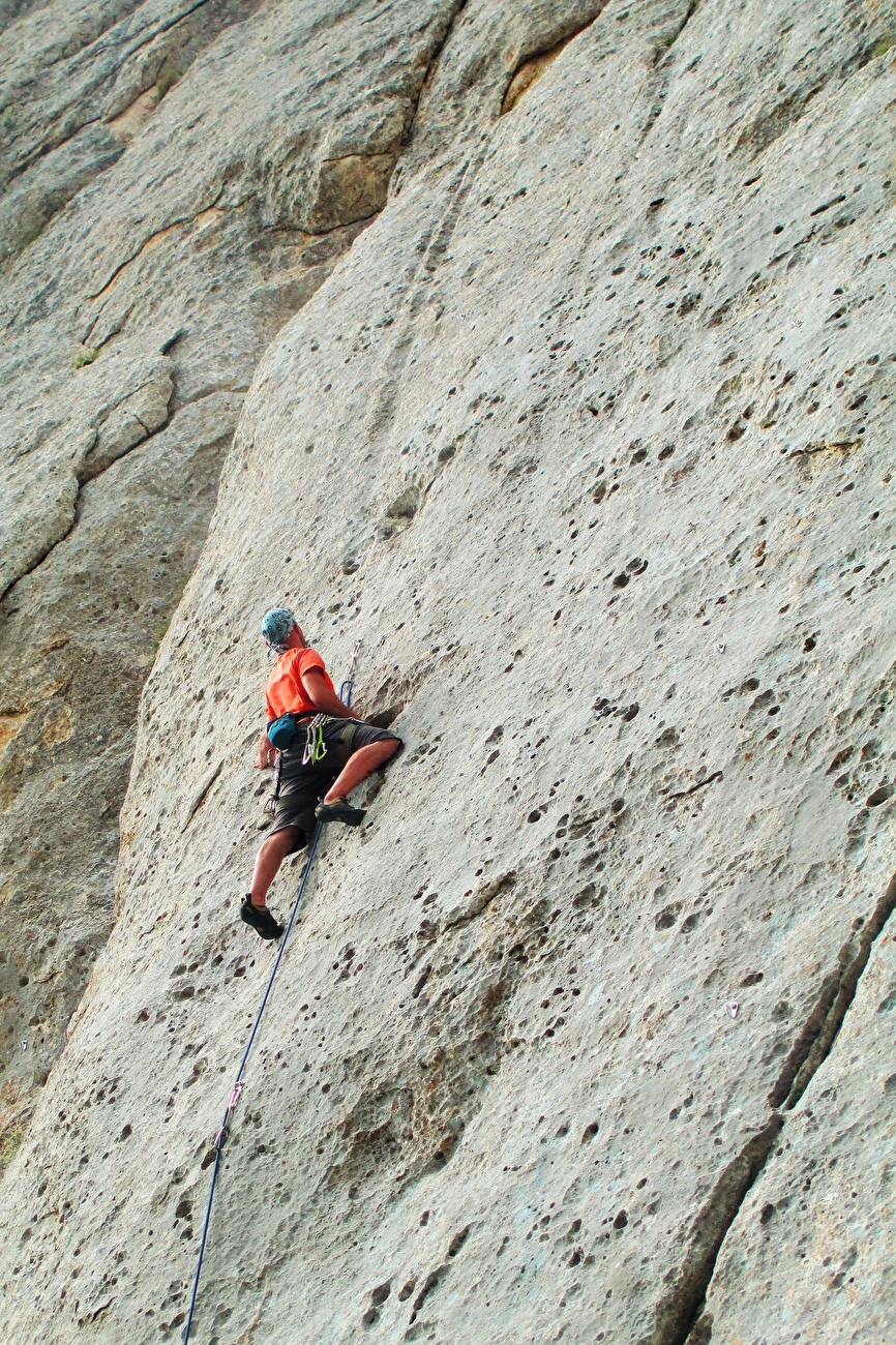 Climbing in Abruzzo