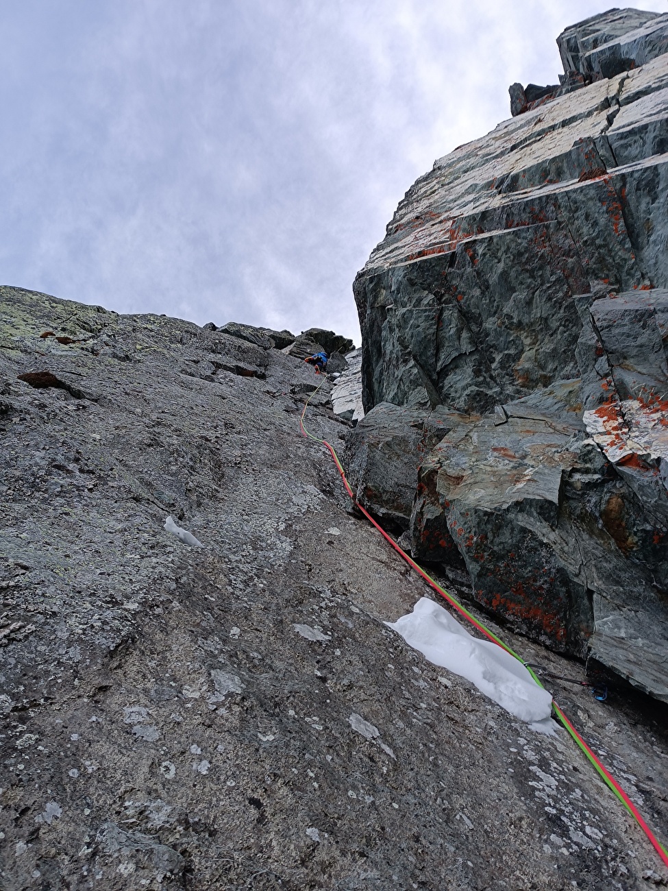Visolotto, Cottian Alps, Giovanni Ravizza, Michele Tixi