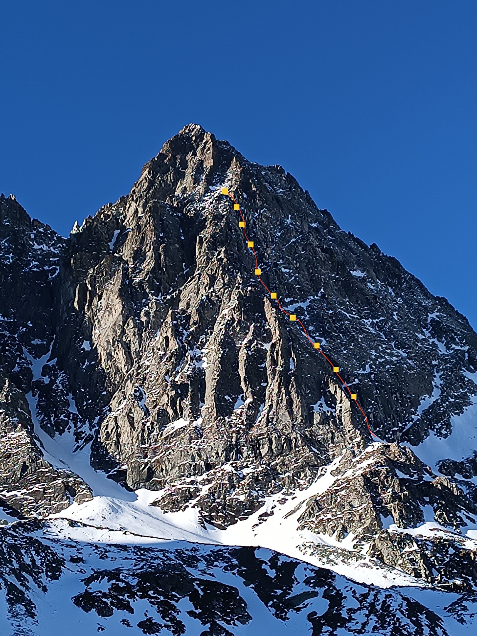 Visolotto, Cottian Alps, Giovanni Ravizza, Michele Tixi