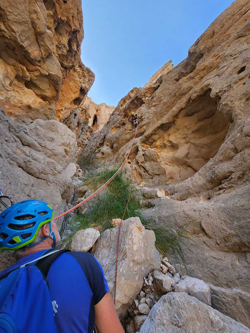 Oman, Wadi Fins, Stefano Figliolia, Paolo Pezzolato, Andrea Pozzer