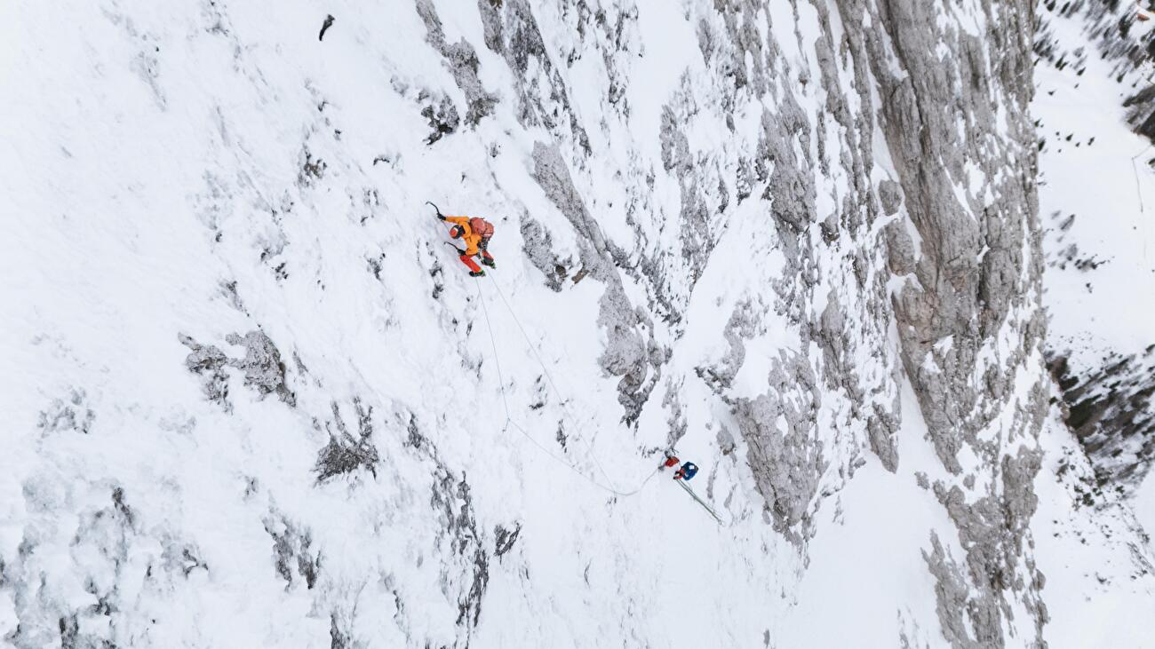 Sassolungo, Dolomiti, Martin Feistl, Simon Gietl