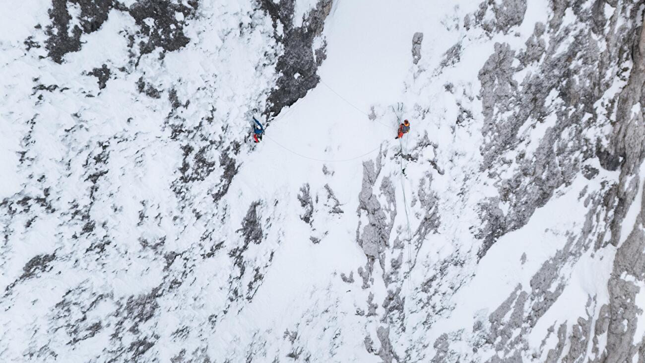 Sassolungo, Dolomiti, Martin Feistl, Simon Gietl