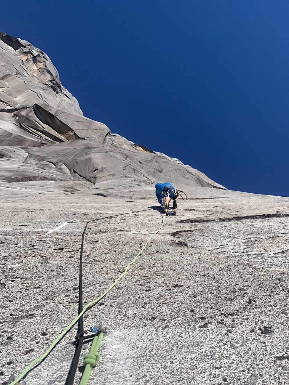 Valle Cochamò, Chile, Cerro Trinidad Central, Angelo Contessi, Diego Diaz, Leo Gheza