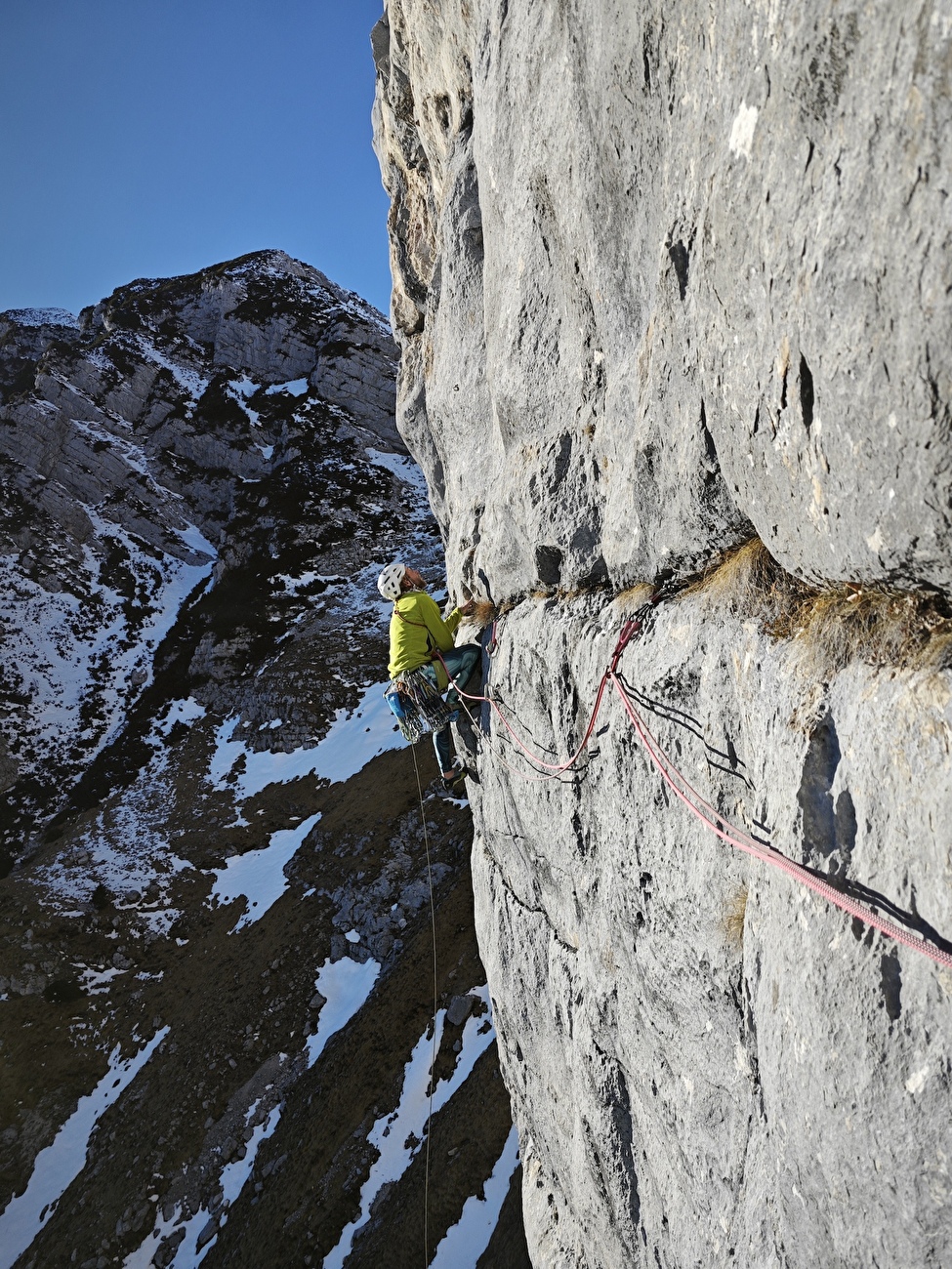 Val Scura, Vette Feltrine, Dolomites,Nicolò Geremia, Mirco Grasso, Francesco Rigo