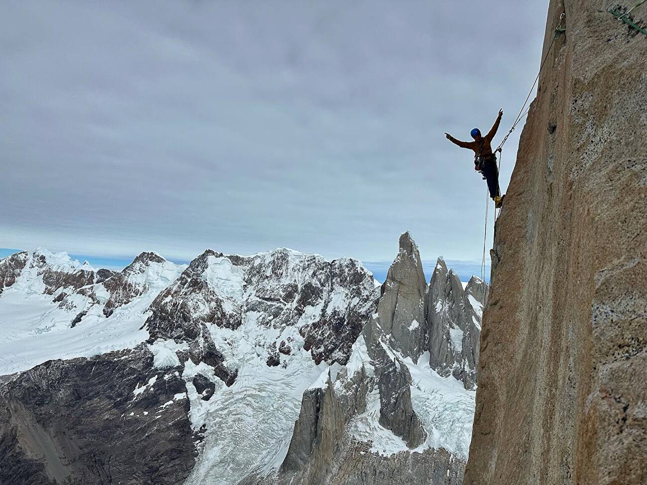 Aguja Poincenot, Patagonia, Luka Krajnc, Luka Lindič