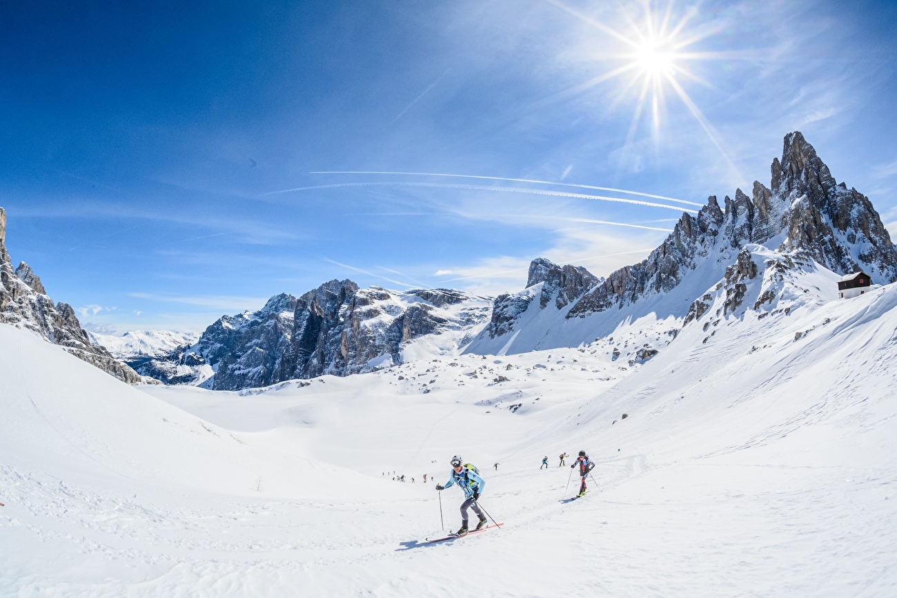 Drei Zinnen Ski Raid