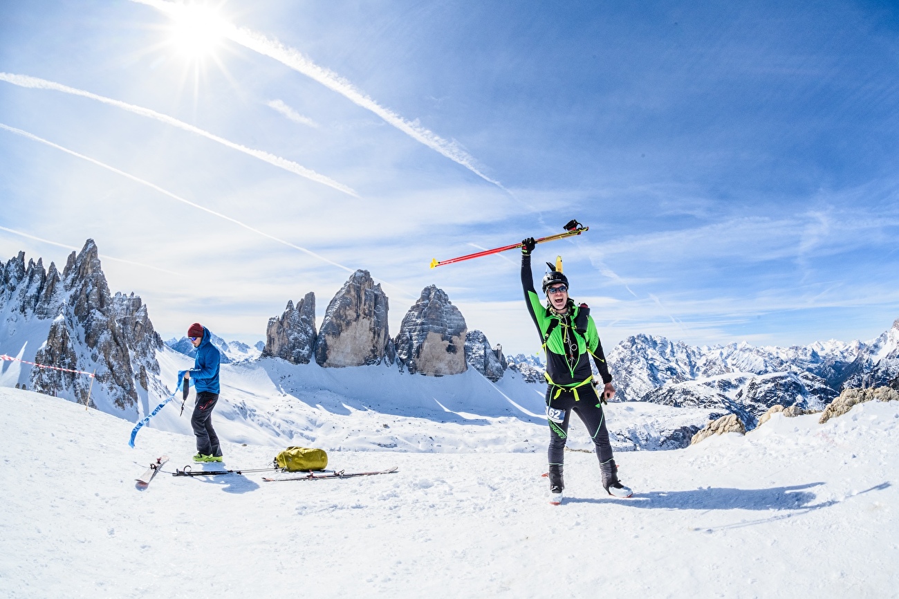 Drei Zinnen Ski Raid