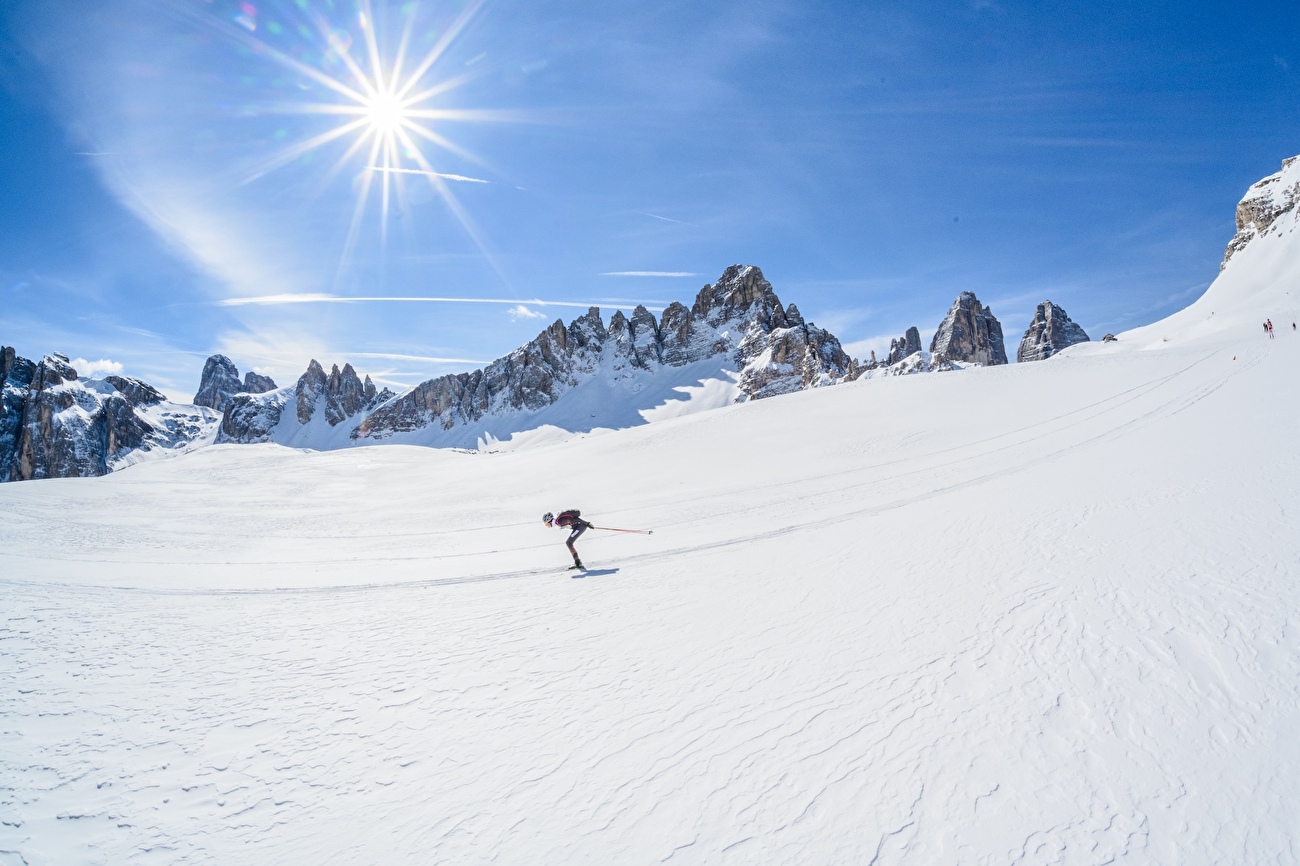 Drei Zinnen Ski Raid