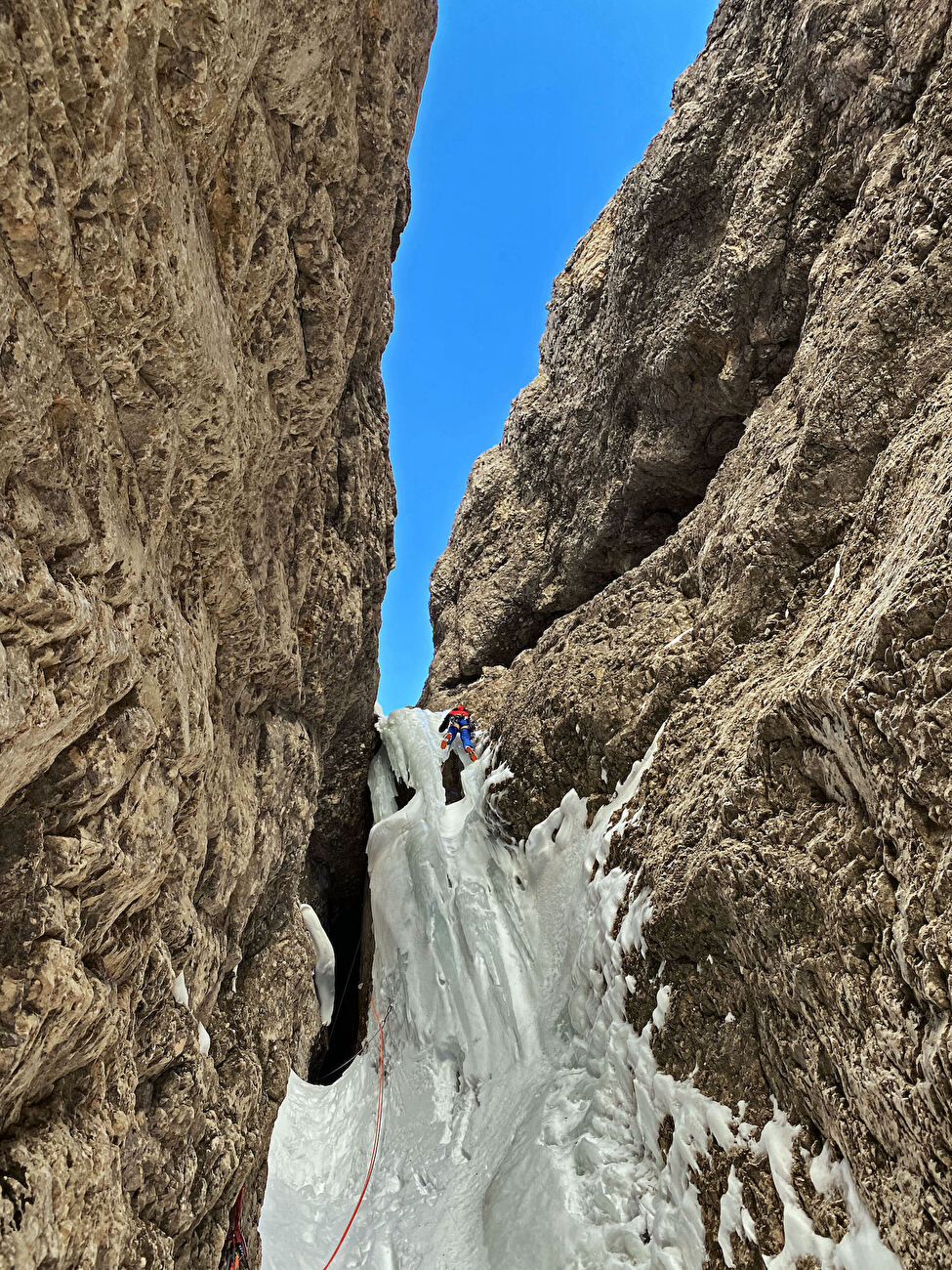 Monte Fop, Dolomiti, Emanuele Andreozzi, Fabio Tamanini, Vaida Vaivadaite