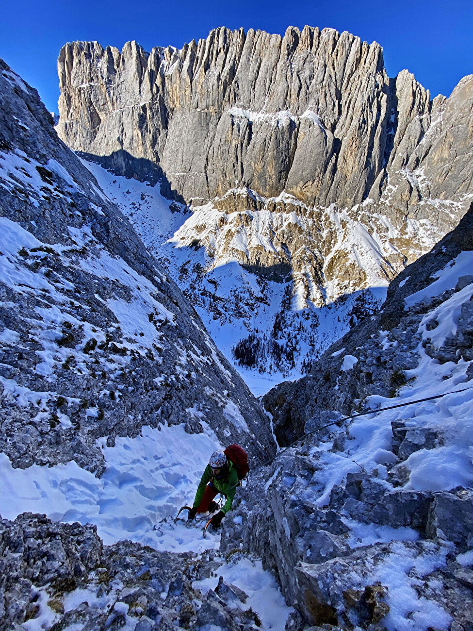 Monte Fop, Dolomiti, Emanuele Andreozzi, Fabio Tamanini, Vaida Vaivadaite