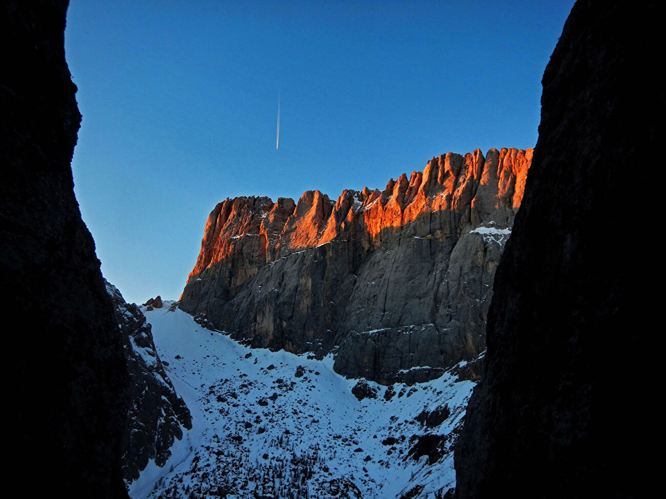 Monte Fop, Dolomiti, Emanuele Andreozzi, Fabio Tamanini, Vaida Vaivadaite