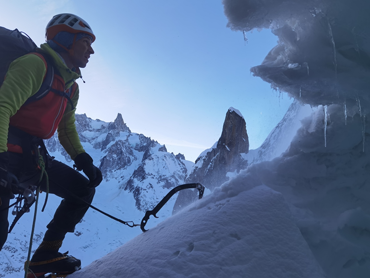 Pointe de Nantillons, Monte Bianco, Alain Andrés, Garo Azkue