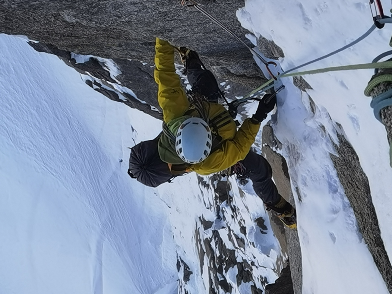 Pointe de Nantillons, Monte Bianco, Alain Andrés, Garo Azkue