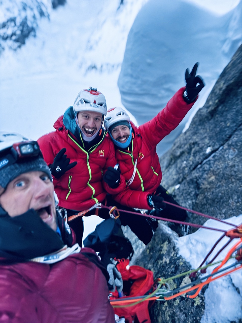 Nantillons, Monte Bianco, Mathieu Maynadier, Louna Ladevant, Tristan Ladevant