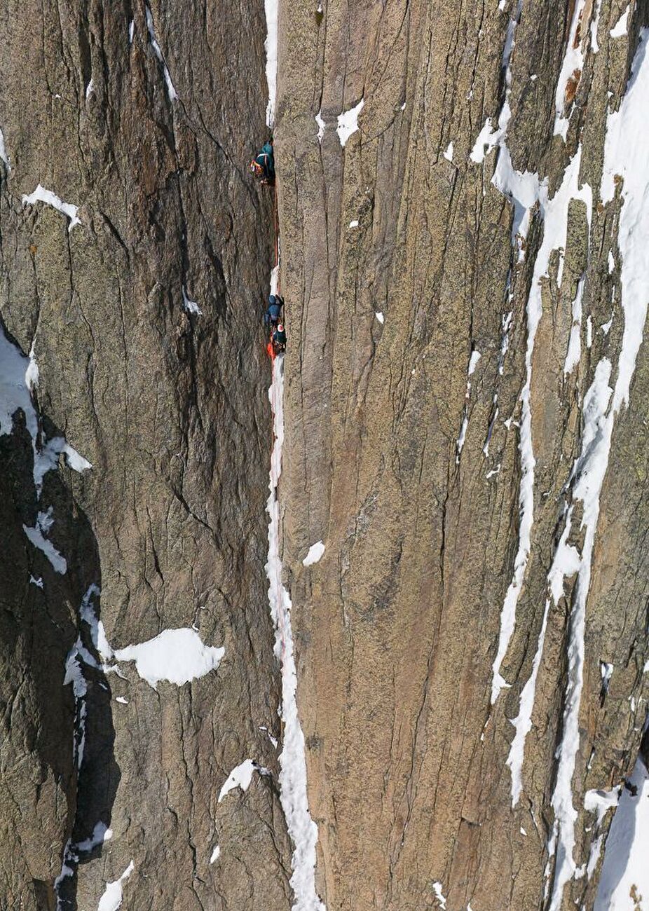 Nantillons, Mont Blanc, Mathieu Maynadier, Louna Ladevant, Tristan Ladevant