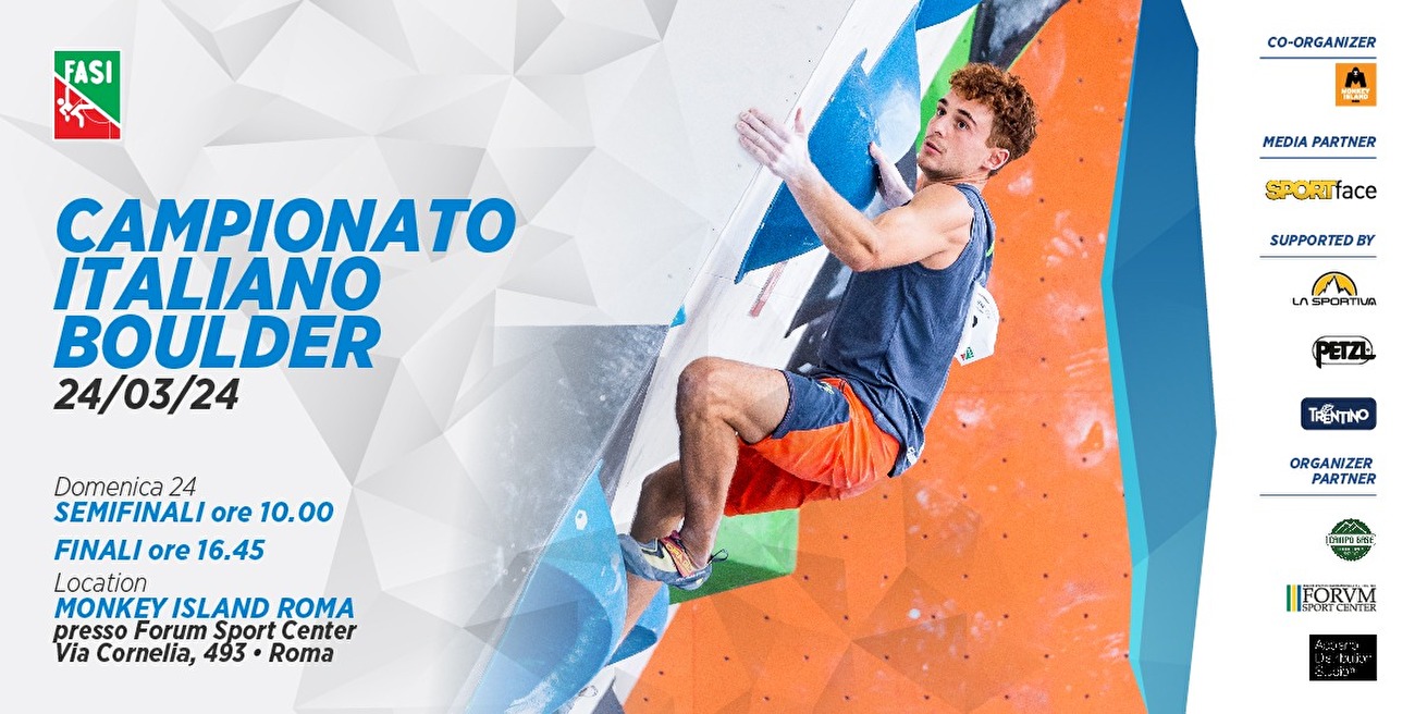 Campionato Italiano Boulder 2024