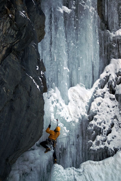 Cascata di Punta Jolanda, Valle di Gressoney