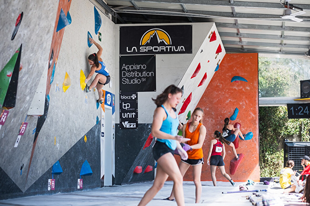 Italian Boulder Championship 2024
