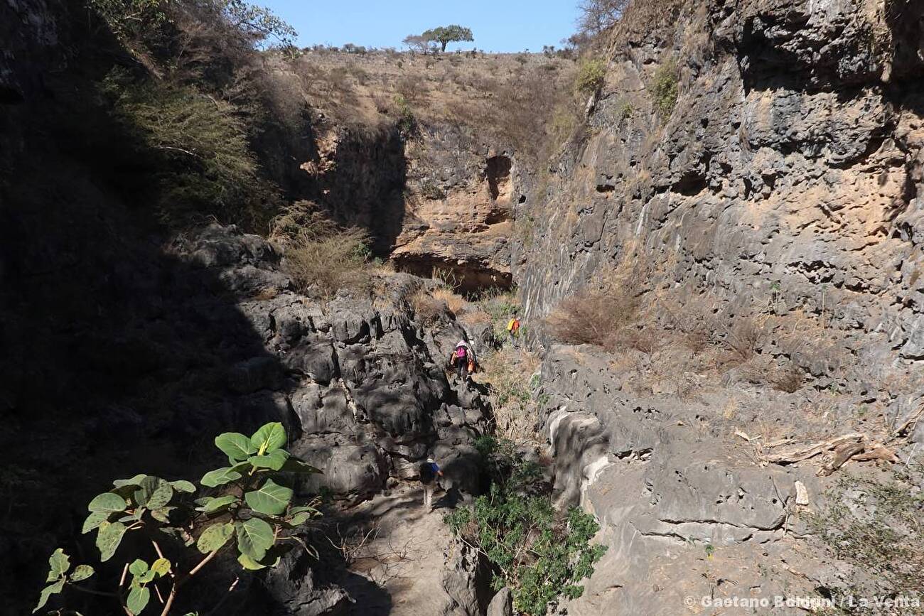 Jabal Samḥān Oman, La Venta