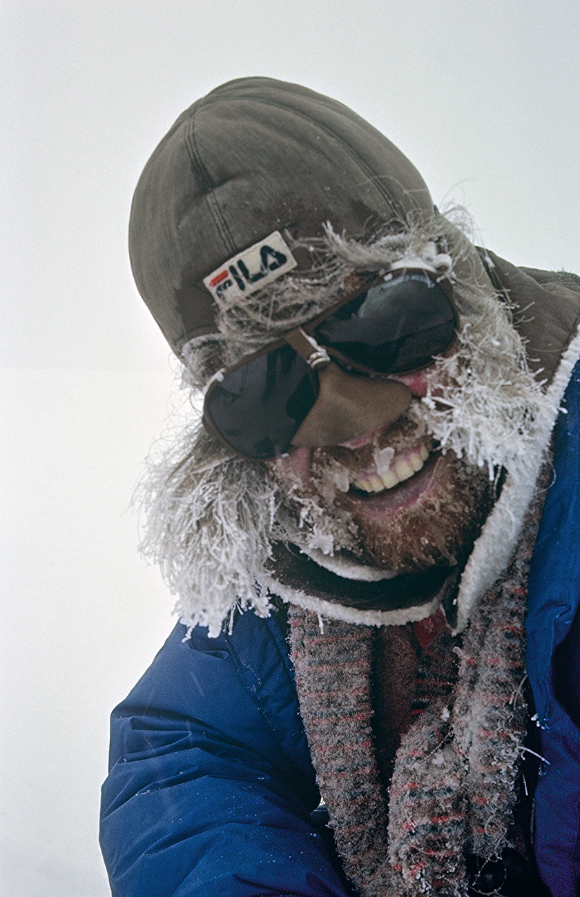 La montagna lucente (Gasherbrum - Der leuchtende Berg), Reinhold Messner, Hans Kammerlander, Werner Herzog