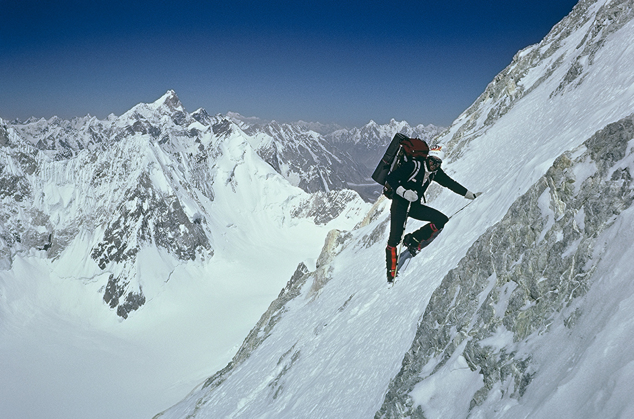 La montagna lucente (Gasherbrum - Der leuchtende Berg), Reinhold Messner, Hans Kammerlander, Werner Herzog