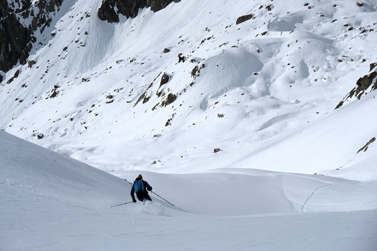 Traversata scialpinistica delle Alpi Marittime fra Cuneo e Nizza