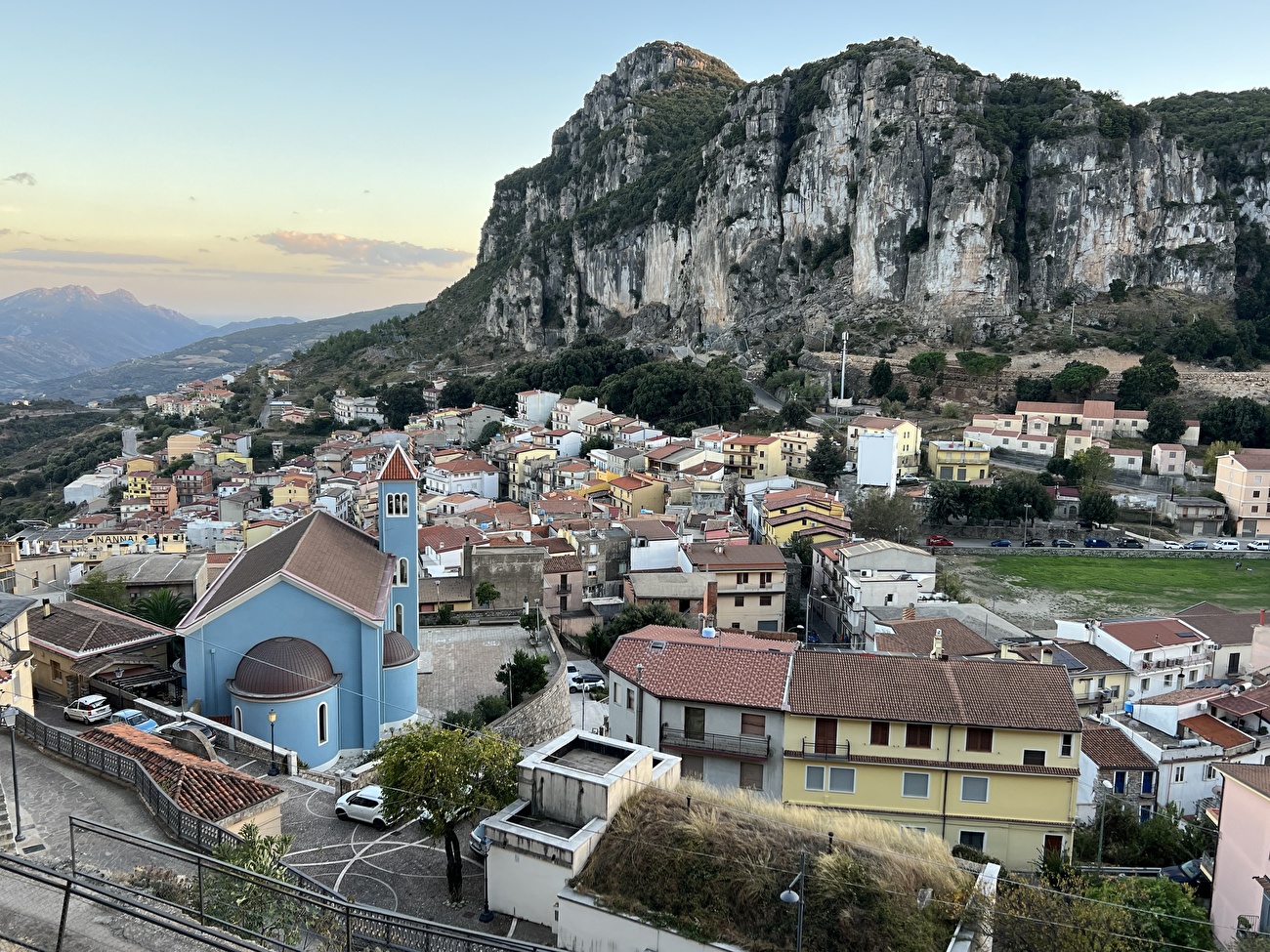 Ulassai Sardinia