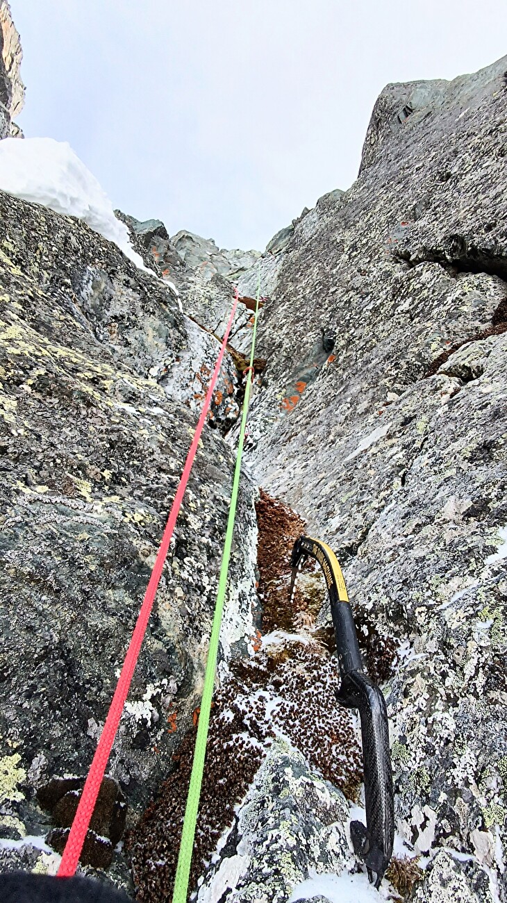 Rothorn, Val d'Ayas, Giovanni Ravizza, Michele Tixi