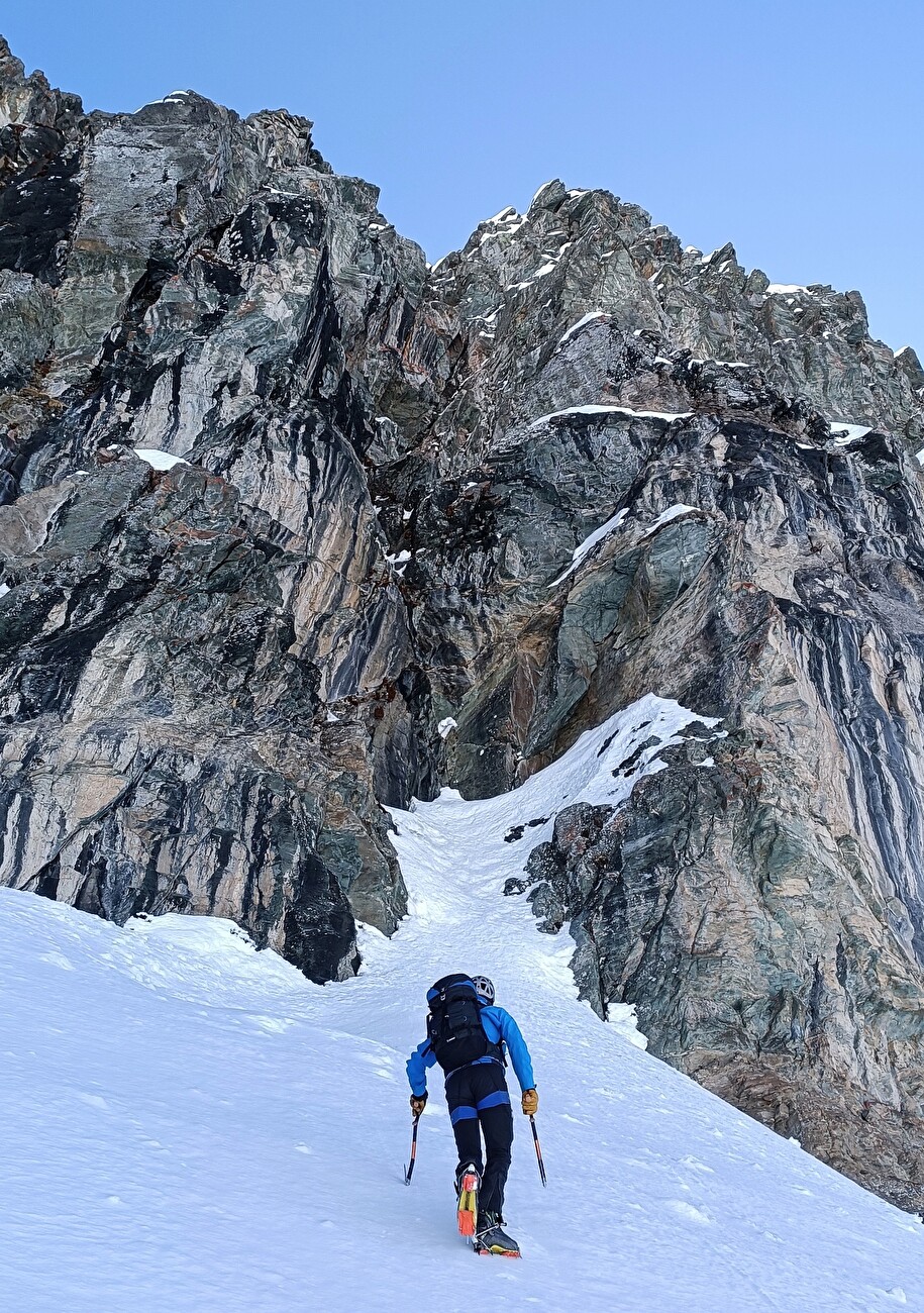 Rothorn, Val d'Ayas, Giovanni Ravizza, Michele Tixi