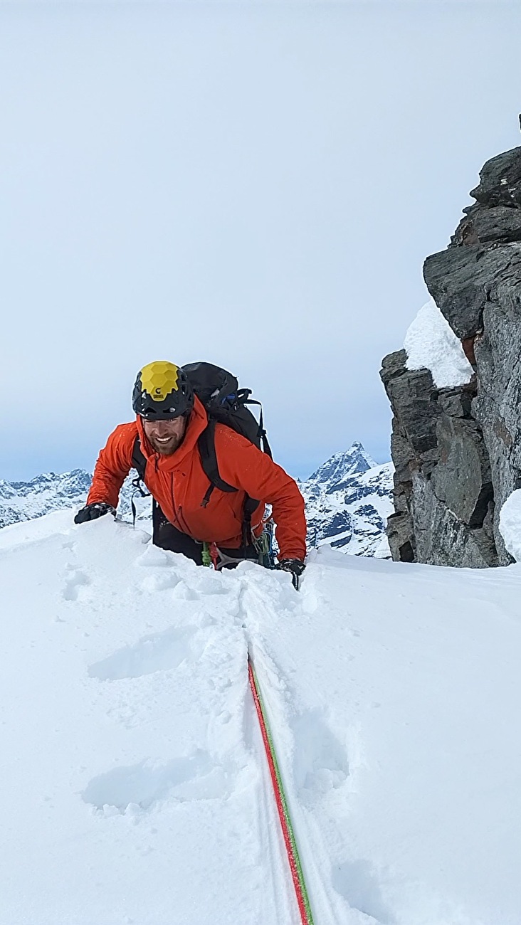 Rothorn, Val d'Ayas, Giovanni Ravizza, Michele Tixi