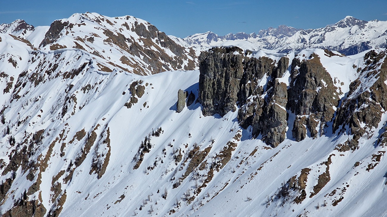 Valle dei Mòcheni, Lagorai, Omar Oprandi