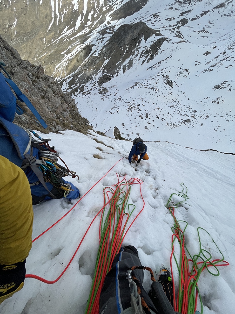 Pizzo di Camarda, Luca Gasparini, Cristiano Iurisci, Gianluigi Ranieri