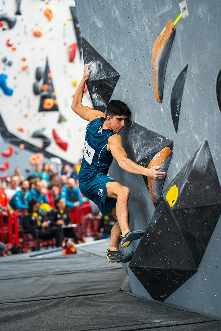 European Youth Cup Boulder 2024