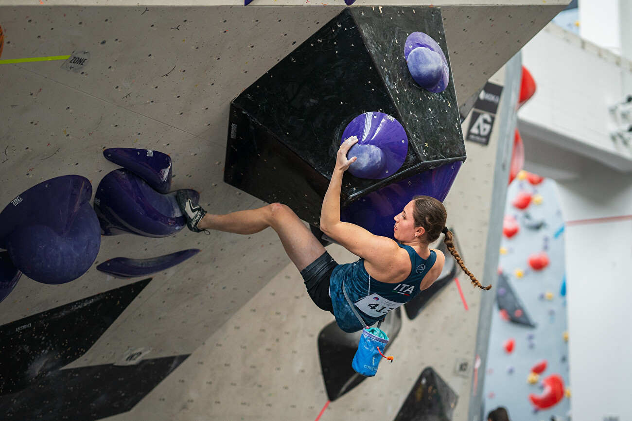 European Youth Cup Boulder 2024