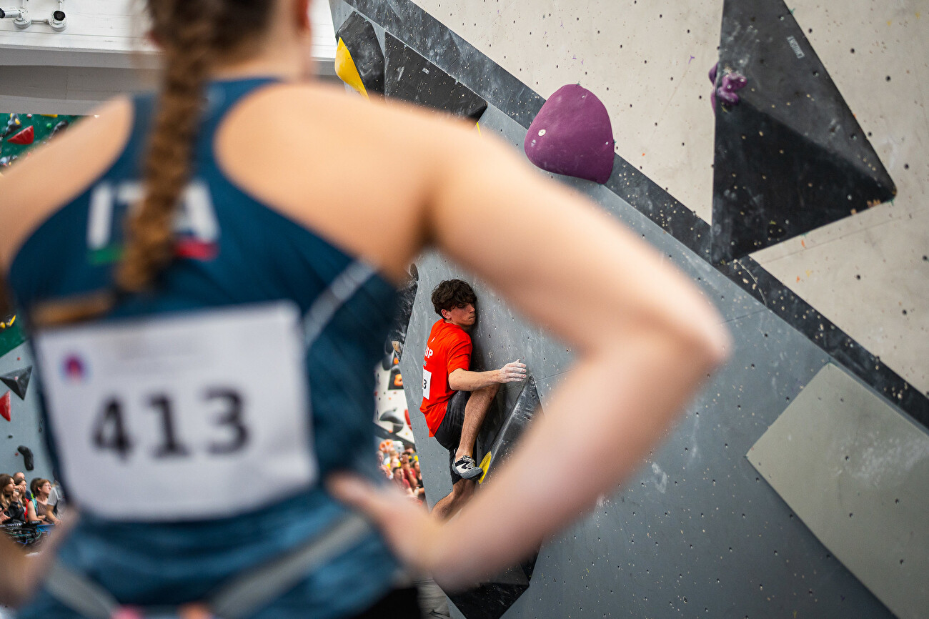 European Youth Cup Boulder 2024